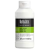 Liquitex 5108 Professional mattes Medium für Acrylfarben, verleiht Farben eine seidenmatte Oberfläche und reduziert den Glanz, flüssig - 237ml Flasche