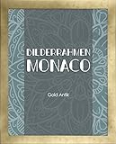 Homedeco-24 Fotorahmen Monaco 50x70 cm Bilderrahmen Gold Antik Posterrahmen