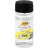 KREUL 87220 - Solo Goya Silikonöl, 20 ml, für eine ausgeprägte Zellbindung beim Pouring, Glas mit Tropfeinsatz