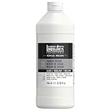 Liquitex 5432 Acryl Gieß- und Pouring- Medium, wasserfest, nicht-vergilbend, flexibel, erhöht den Farbfluss, 946 ml Flasche