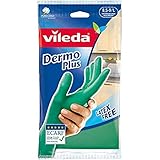 Vileda Dermo Plus Handschuhe, Nitril, grün Talla L Vedre
