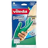 Vileda Dermo Plus Handschuhe, Nitril, grün Talla L Vedre